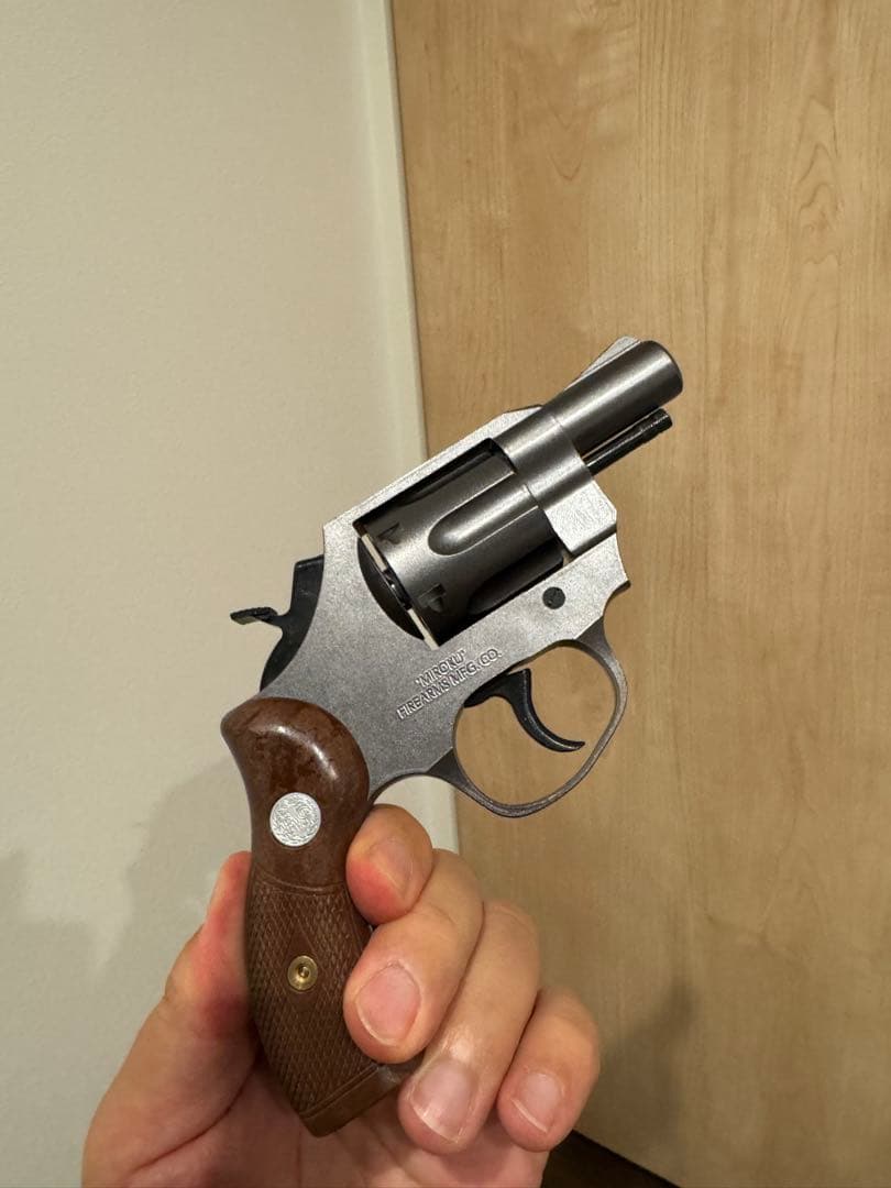 e43 アクション　モデルガン .38special 未発火　HW SPG