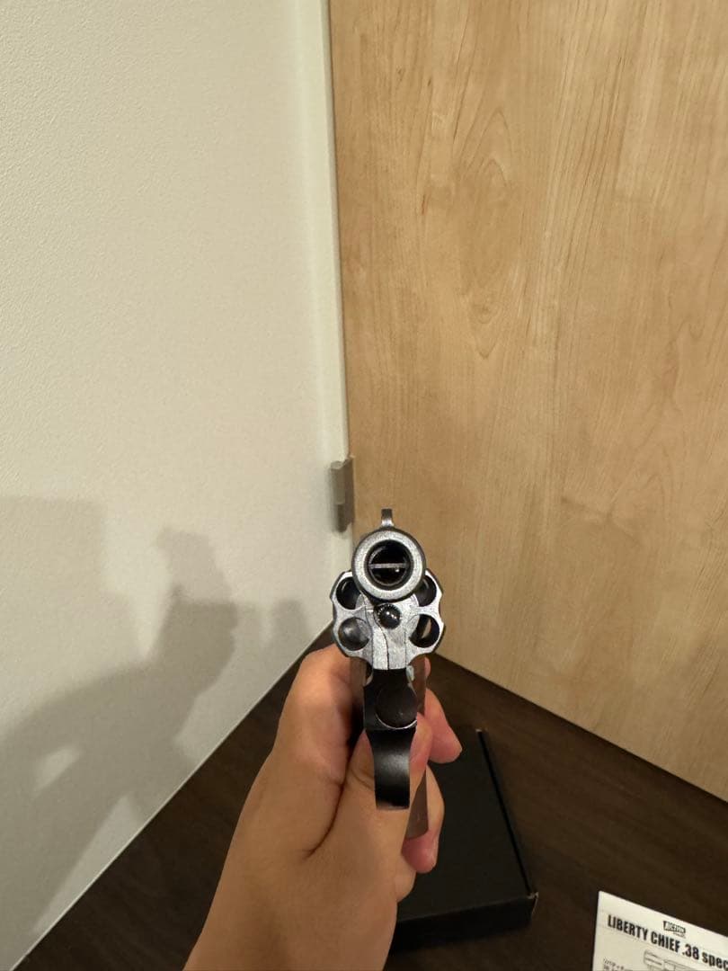 e43 アクション　モデルガン .38special 未発火　HW SPG