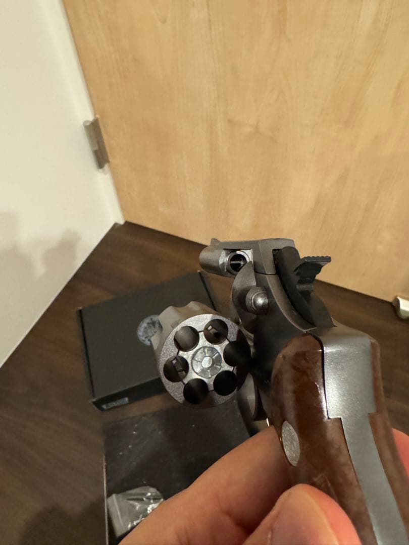 e43 アクション　モデルガン .38special 未発火　HW SPG