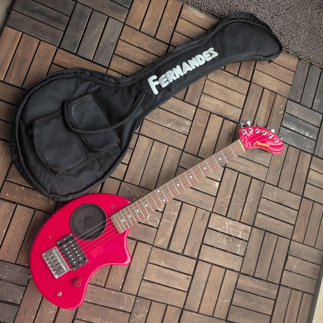 フェルナンデス　ゾーさん ZO3 人気の赤！状態良し！