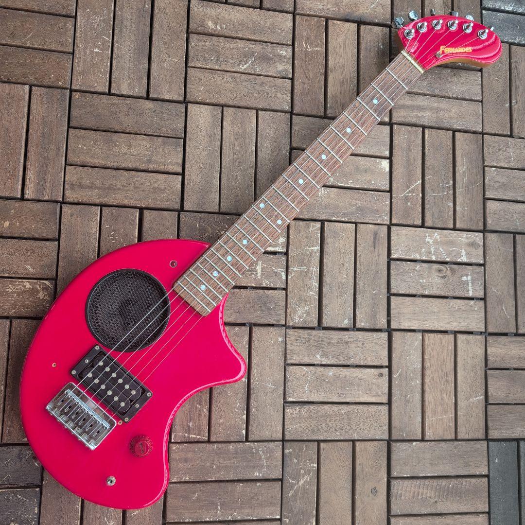 フェルナンデス　ゾーさん ZO3 人気の赤！状態良し！