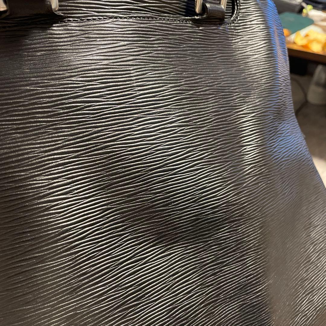 aniary アニアリー　ウェーブレザー　ブラック