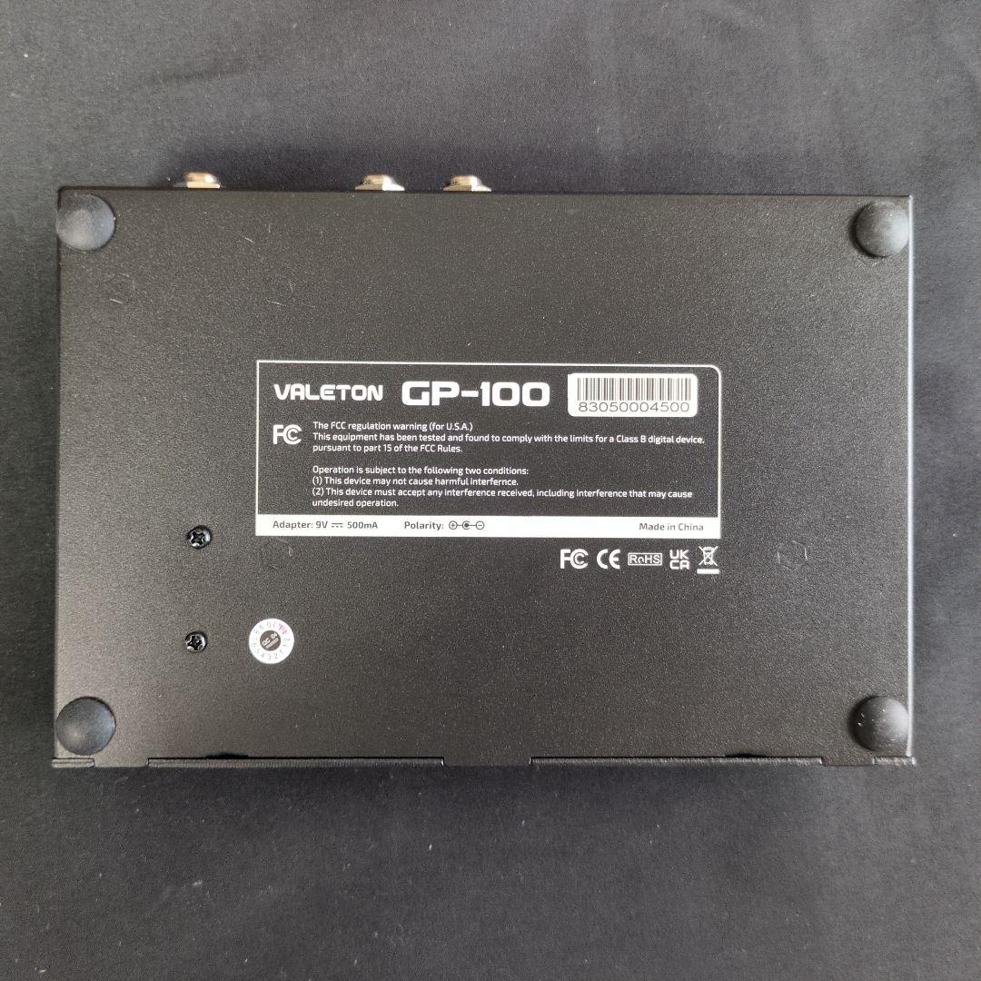 Valeton GP-100VT マルチエフェクター