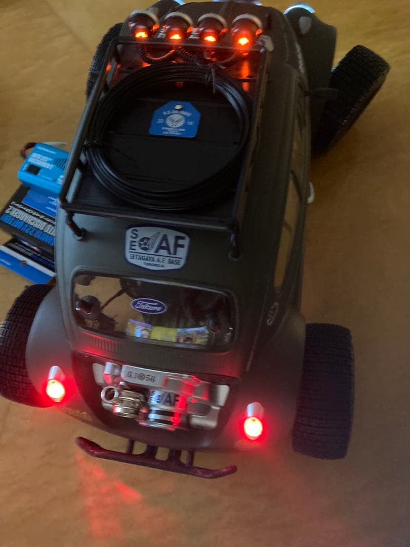 激レア！HITECVolkswagen Beetle デザートエディション