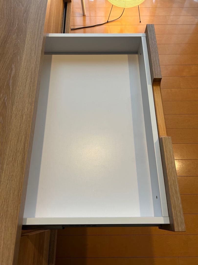 【極美品／大川家具】北欧テイスト/テレビボード/ナチュラル165cm