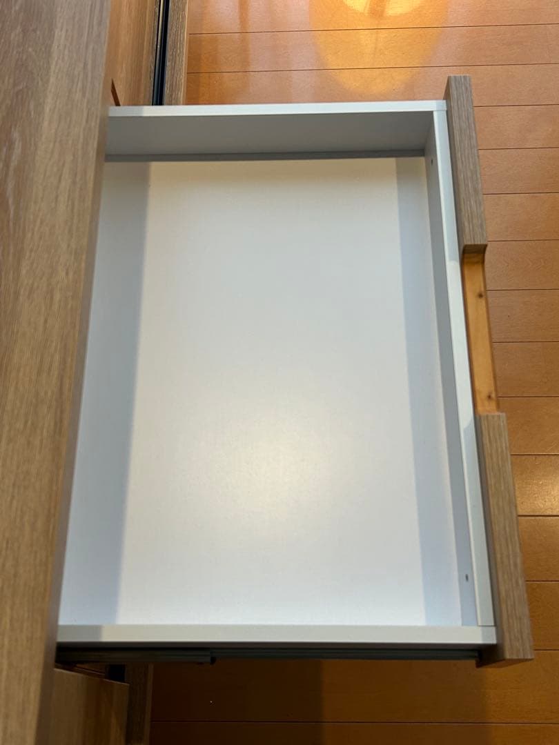 【極美品／大川家具】北欧テイスト/テレビボード/ナチュラル165cm