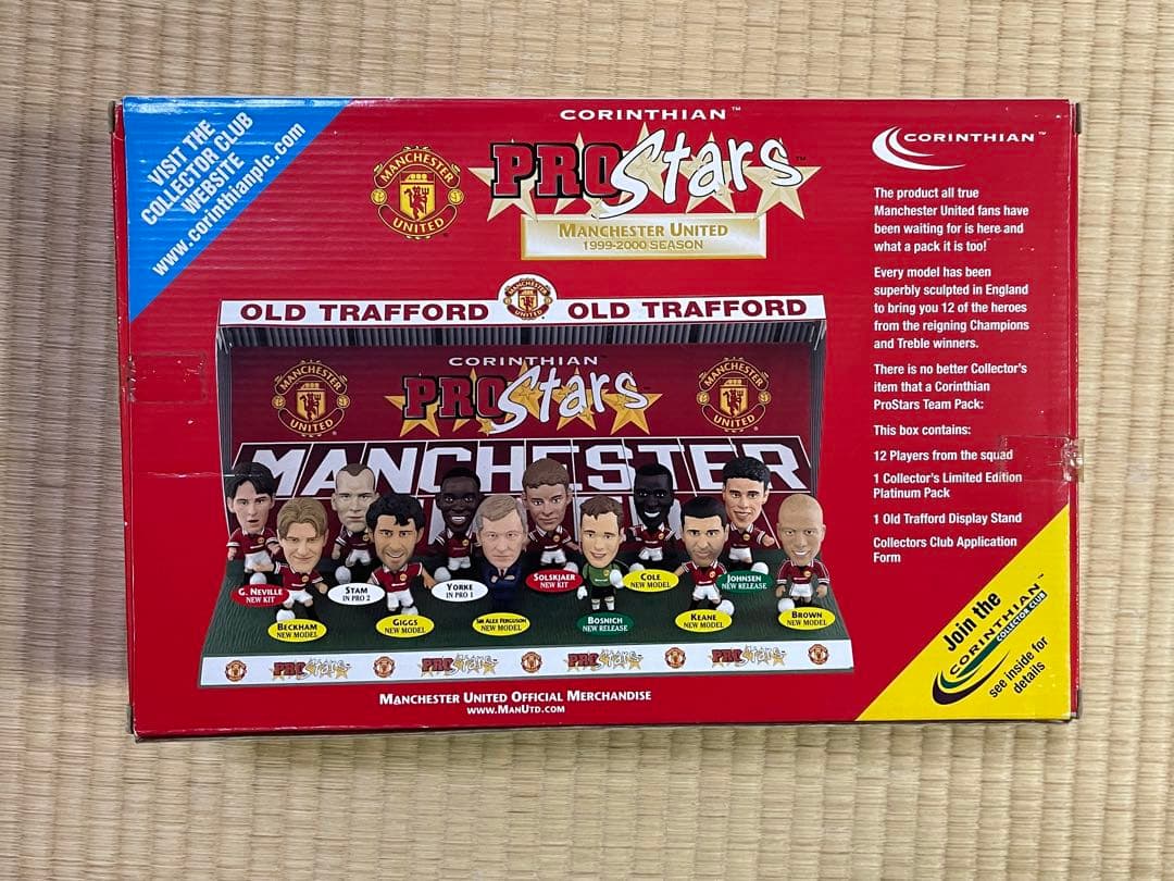 Corinthian ProStars マンチェスターユナイテッド フィギュア