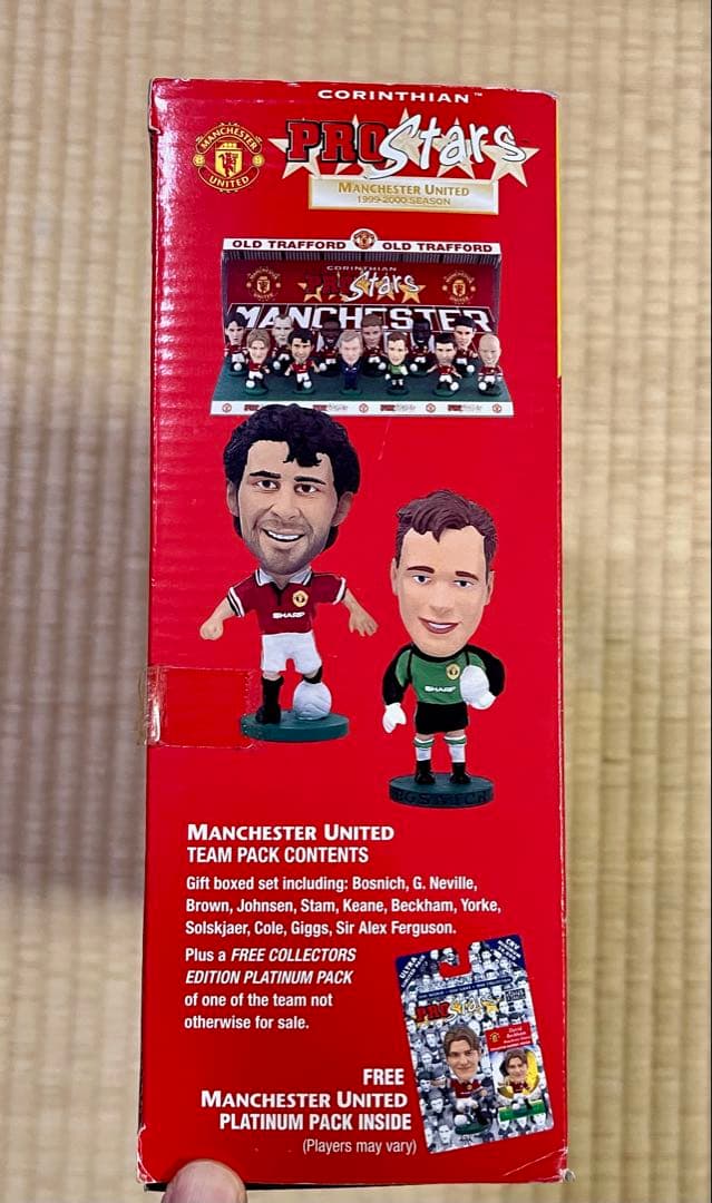 Corinthian ProStars マンチェスターユナイテッド フィギュア