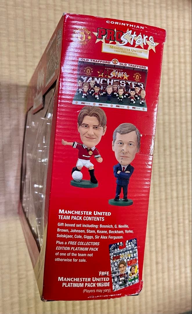 Corinthian ProStars マンチェスターユナイテッド フィギュア