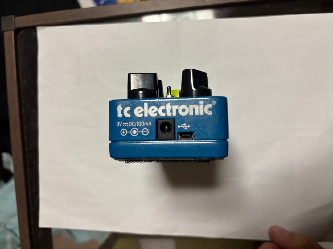 ギター tc electronic FLASHBACKK Delay