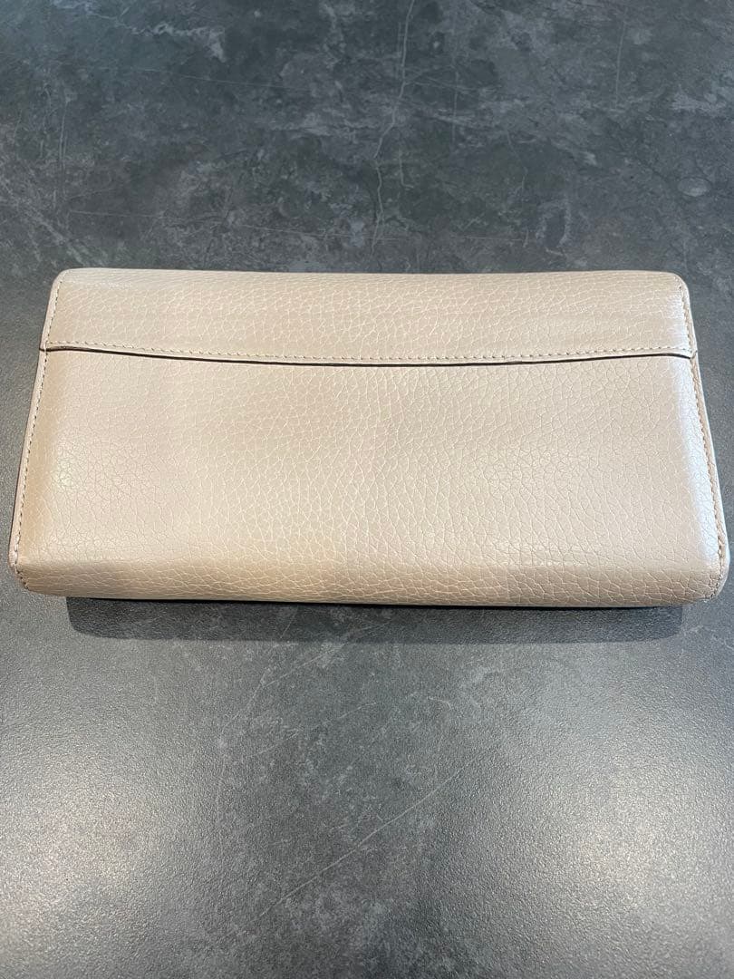 Louis Vuitton ベージュ 二つ折り財布