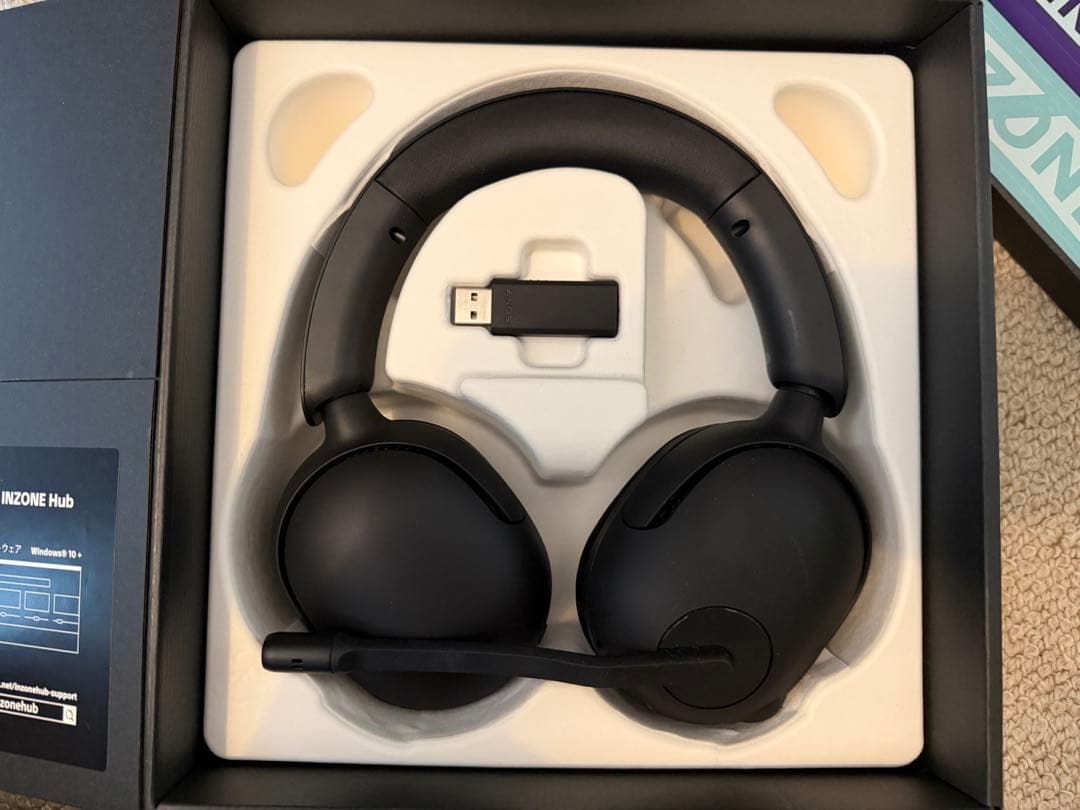 SONY INZONE H5（WH-G500）箱あり｜美品
