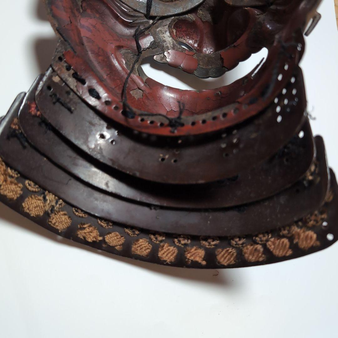 【骨董品】鎌倉時代　䌆面