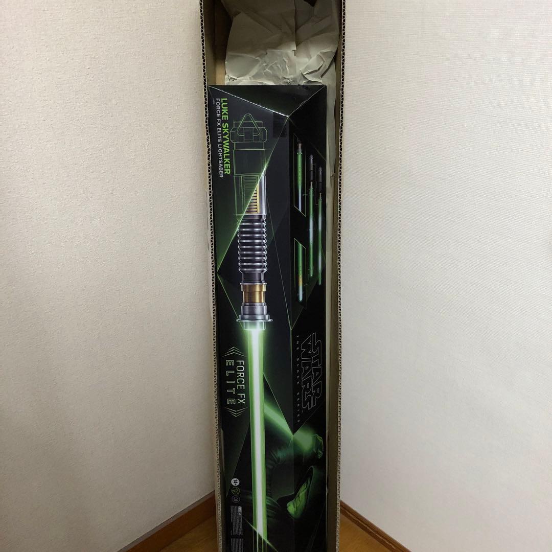 スター・ウォーズ　フォースFXライトセーバー　ルーク・スカイウォーカー