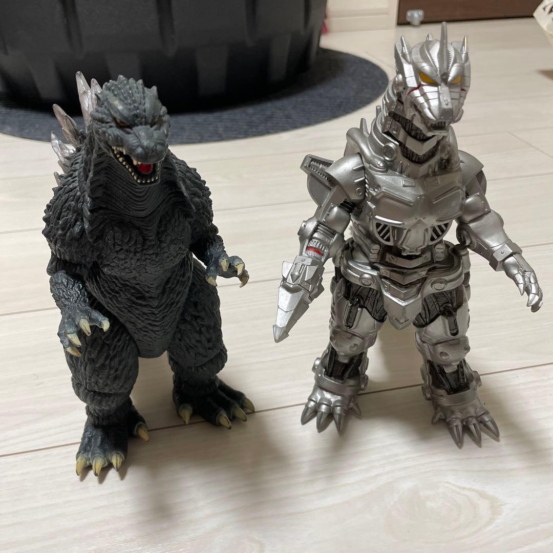 バンダイ　ゴジラ/メガゴジラセット