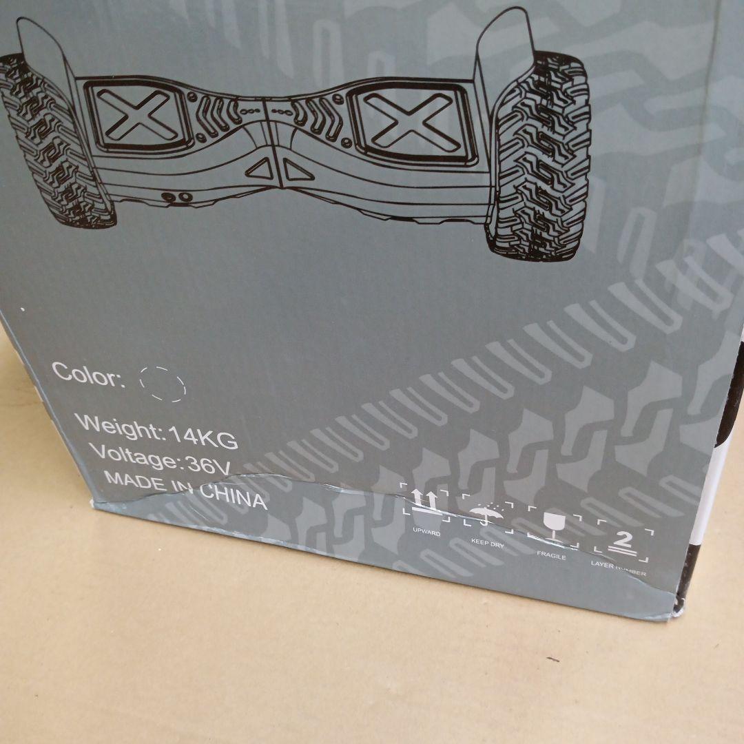 GangooセグウェイオフロードBluetoothで音楽を聴きながら。ほぼ新品