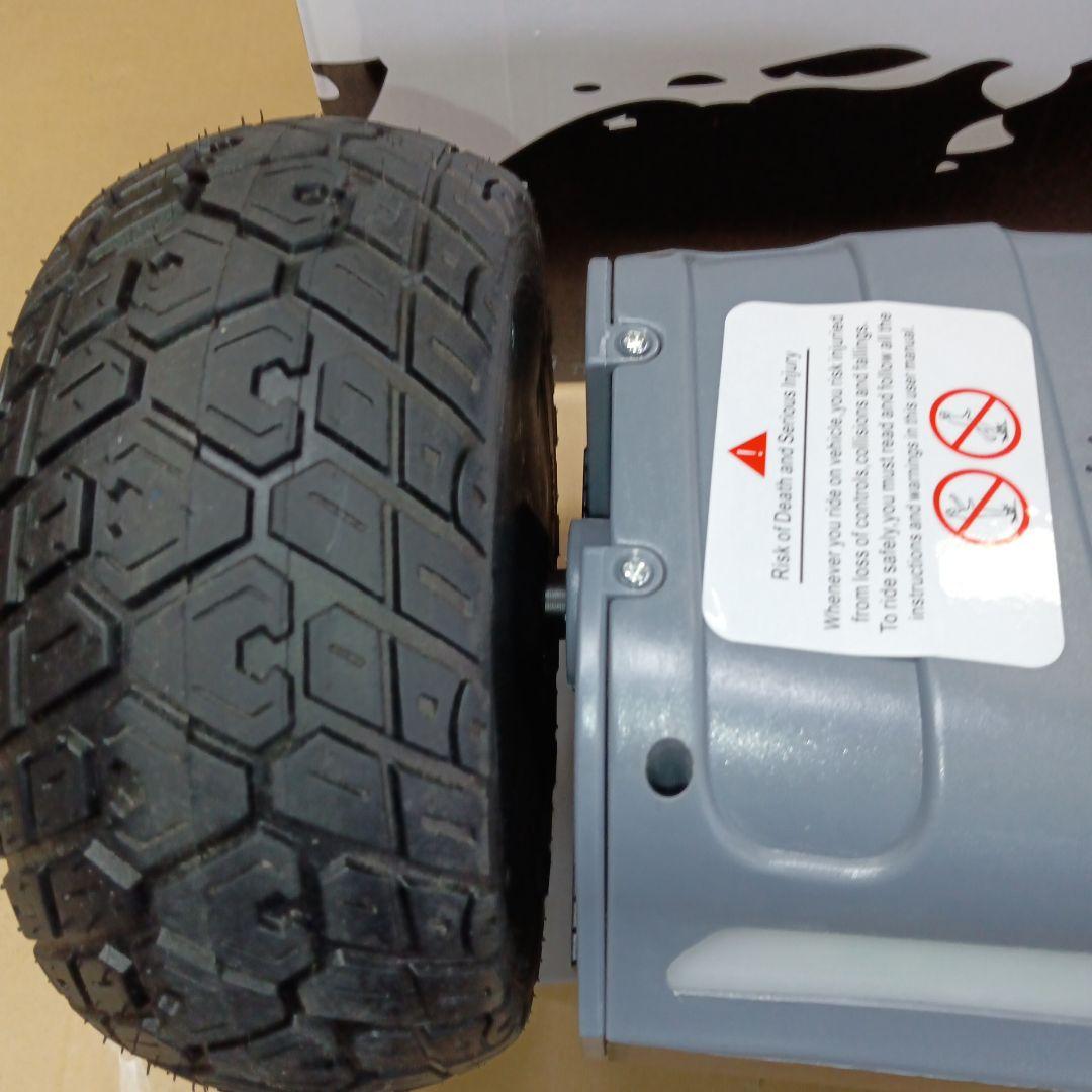 GangooセグウェイオフロードBluetoothで音楽を聴きながら。ほぼ新品