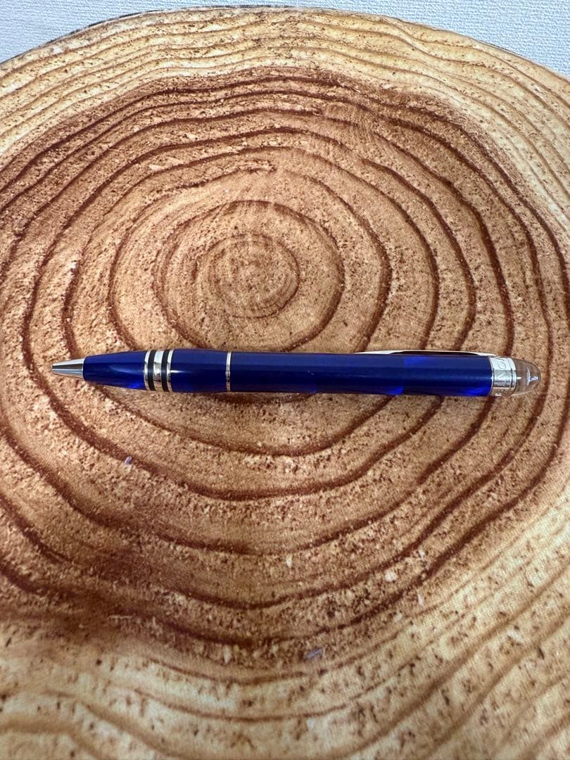 MONT BLANC モンブラン スターウォーカー クールブルー