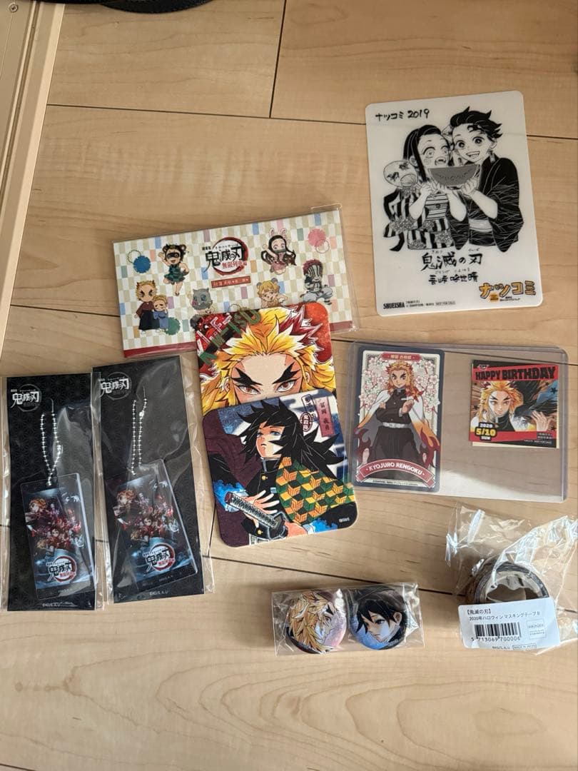 鬼滅の刃 キャラポス コレクション 第1弾 全種