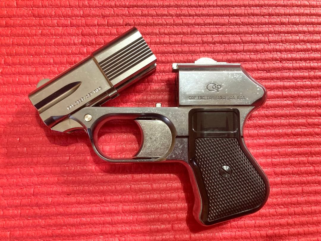 絶版品 マルシン COP357 ノーマル シルバー