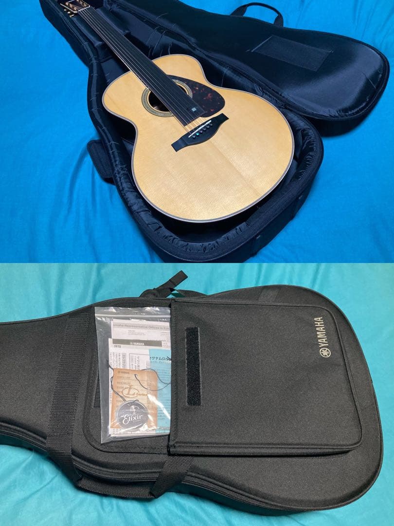 YAMAHA LJ16 ARE エレアコギター美品オール単板モデル