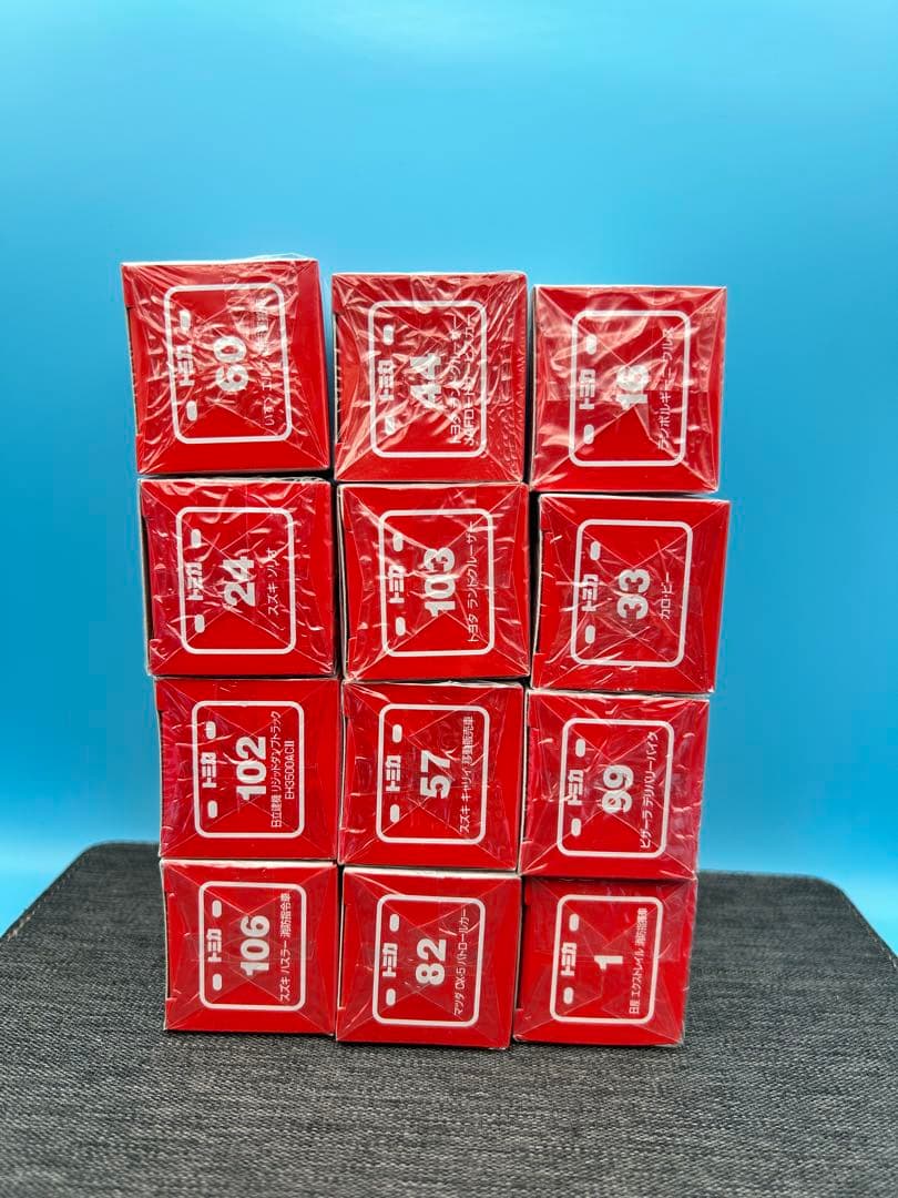 ★トミカ　12台セット　絶版　新品　未開封