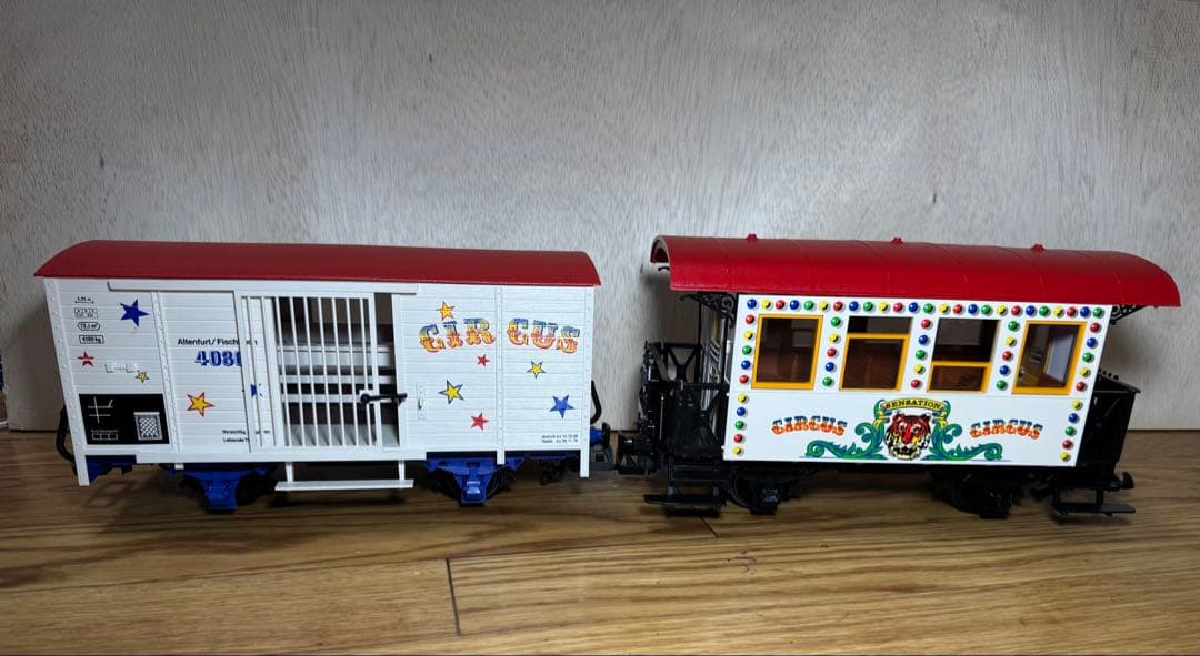 LGB LEHWANN Gゲージ サーカスシリーズ６点　セット　希少コレクション