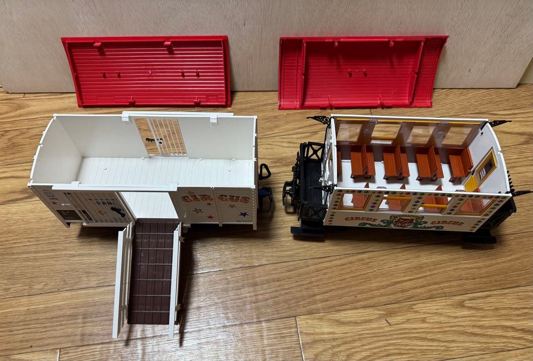 LGB LEHWANN Gゲージ サーカスシリーズ６点　セット　希少コレクション