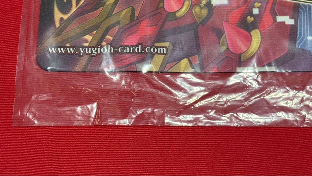 遊戯王 M∀LICE＜Q＞ HEARTS OF CRYPTER プレイマット ②