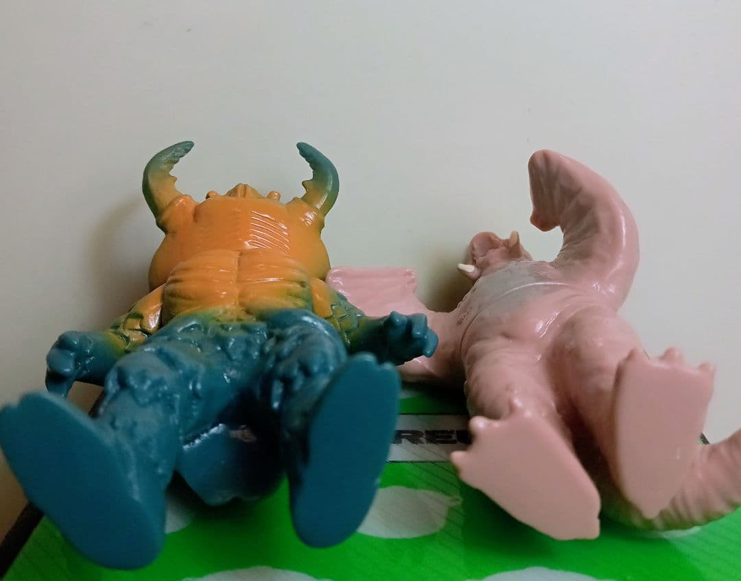 ウルトラＱ怪獣7体