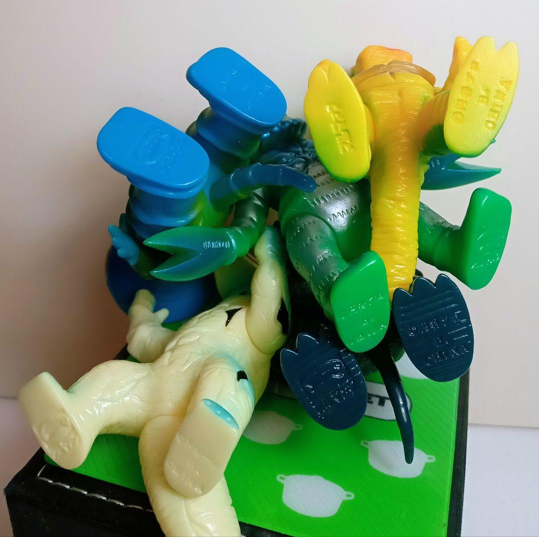 ウルトラＱ怪獣7体