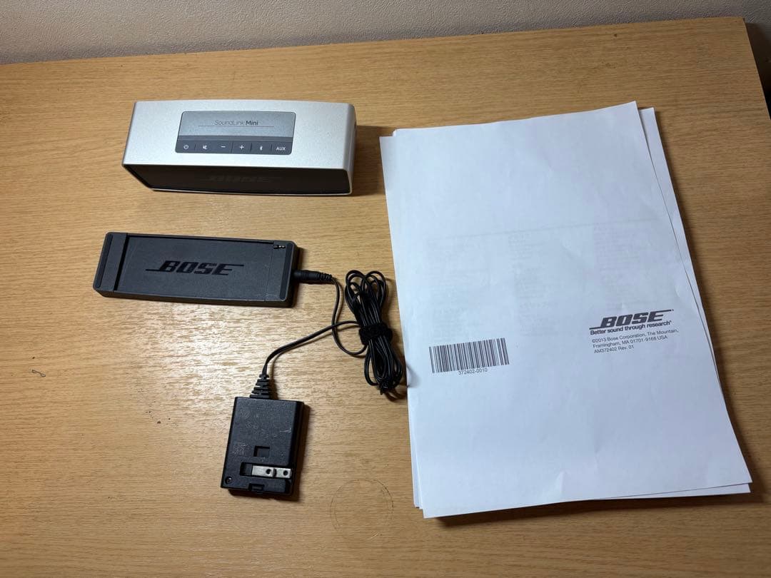 BOSE SoundLink Miniワイヤレススピーカー