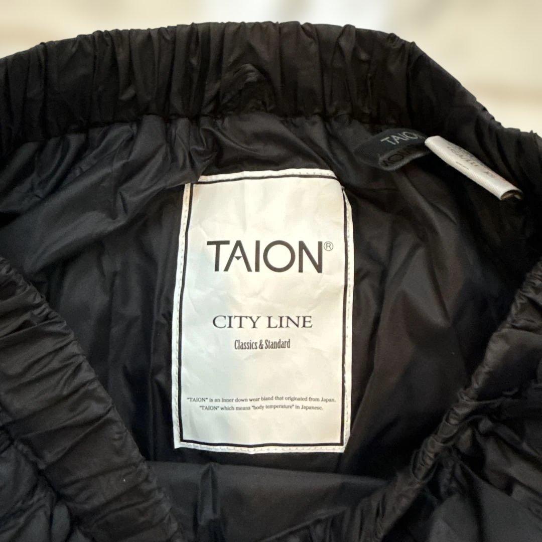 未使用　軽くて上質なダウン　TAION シティ ダウンスカート　新作