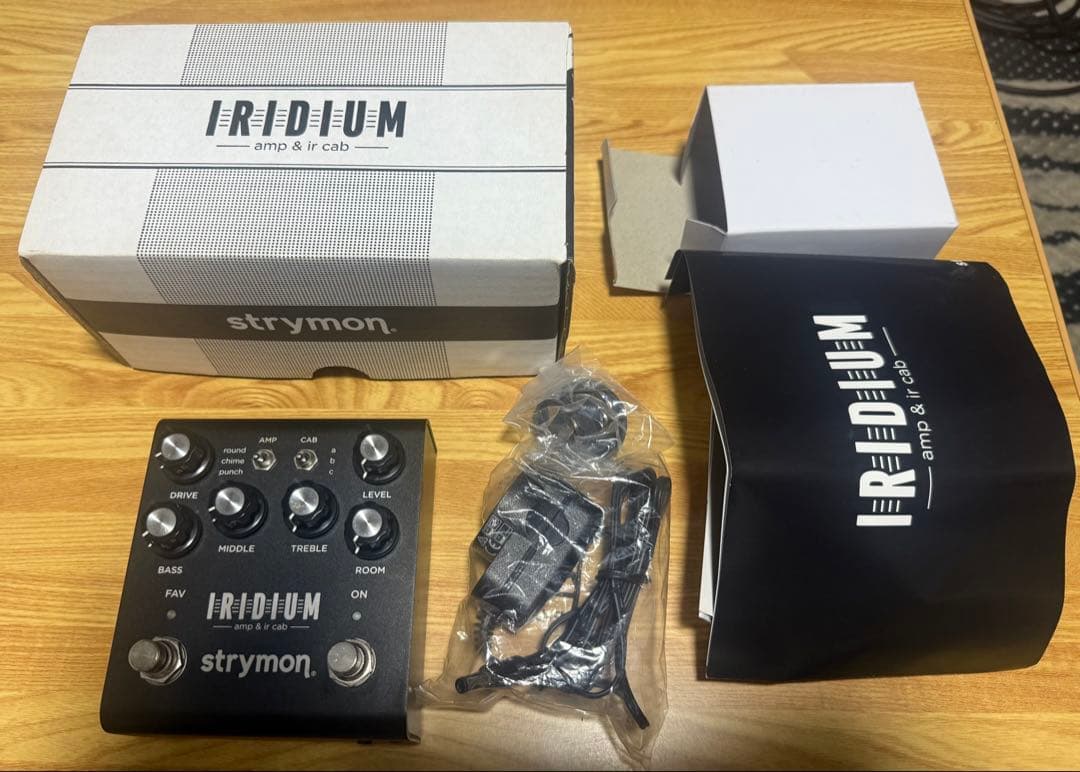特価！Strymon IRIDIUM ギターエフェクター