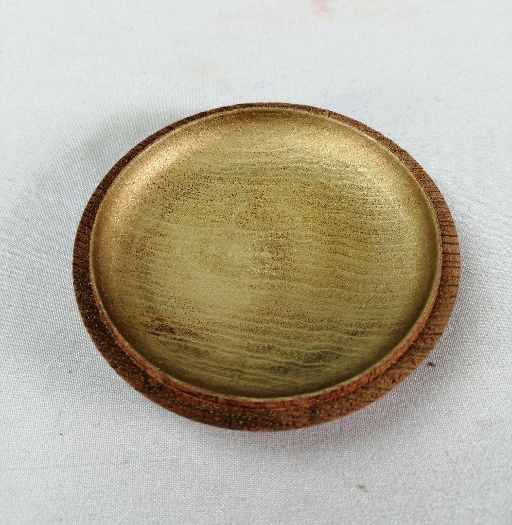 【茶事具】大谷本廟杉古材　木地丸香合　香合324