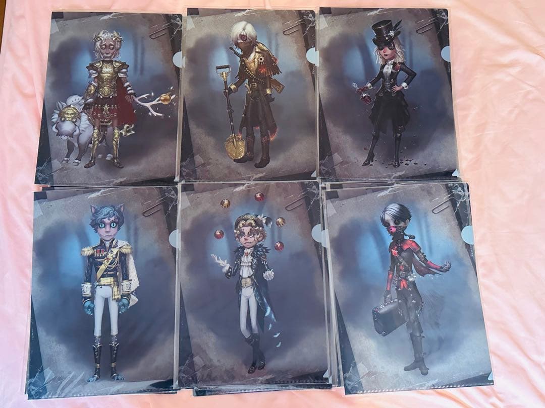 【レア】第五人格 identityⅤ クリアファイル 設定画 UR 25種