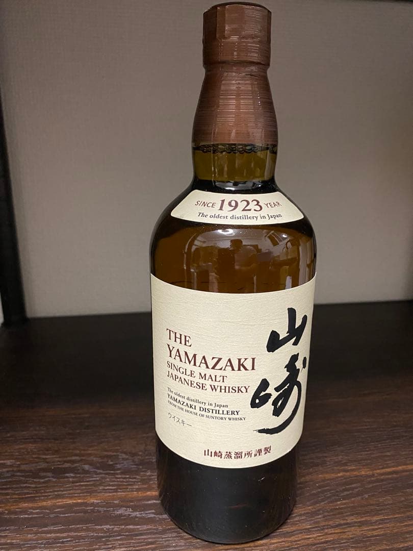 山崎 NV シングルモルトウイスキー 700ml