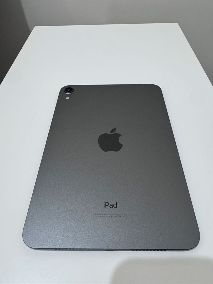 Apple iPad mini 第6世代　スペースグレイ　タブレット　64GB