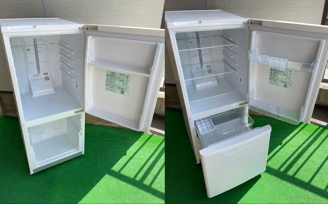 652分解洗浄済み✨ 生活家電2点セット 冷蔵庫 洗濯機 国産 一人暮らし 単身