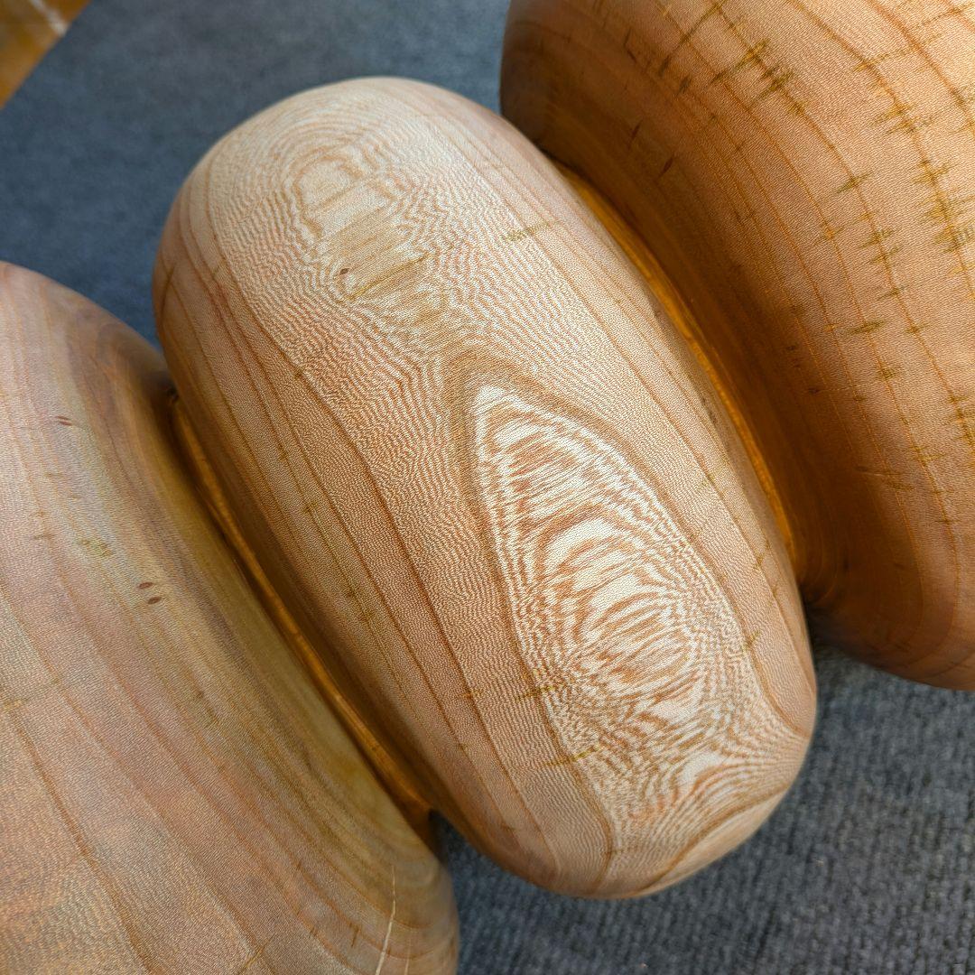 欅　ケヤキ　天然木　切り株　丸太　椅子　スツール　高さ約35㎝