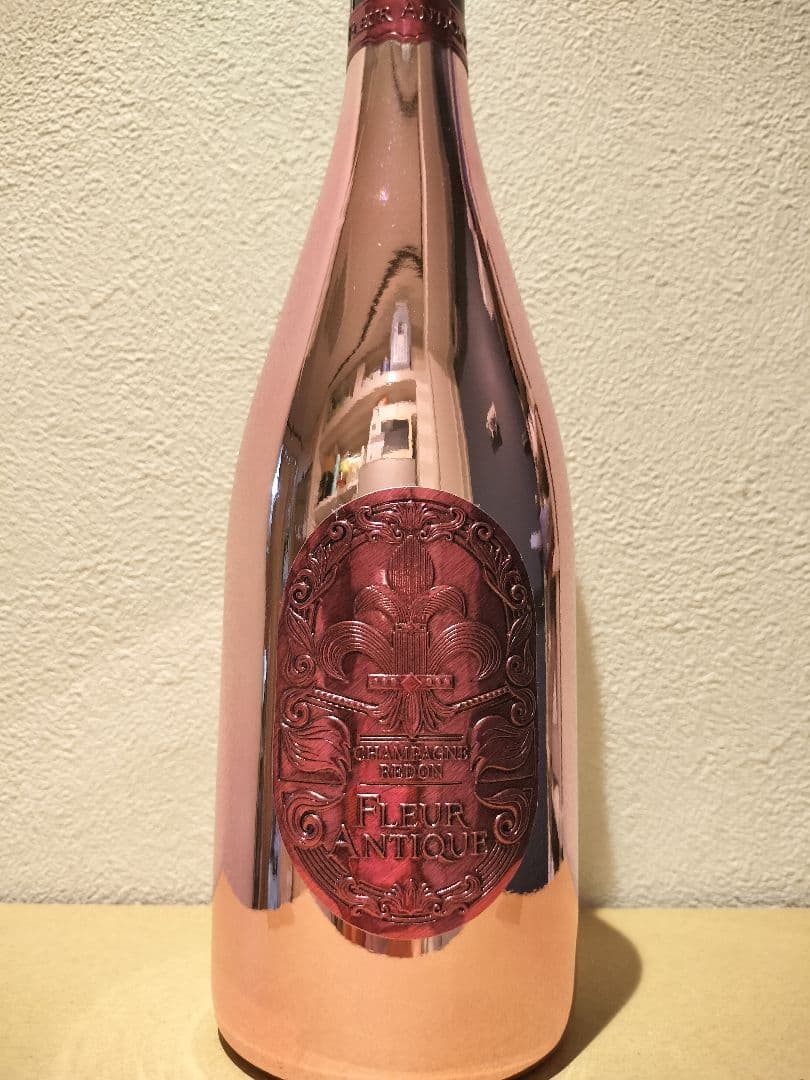 フルール・アンティーク・シャンパン・ロゼ