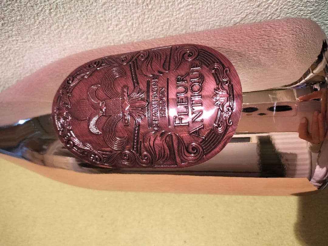 フルール・アンティーク・シャンパン・ロゼ