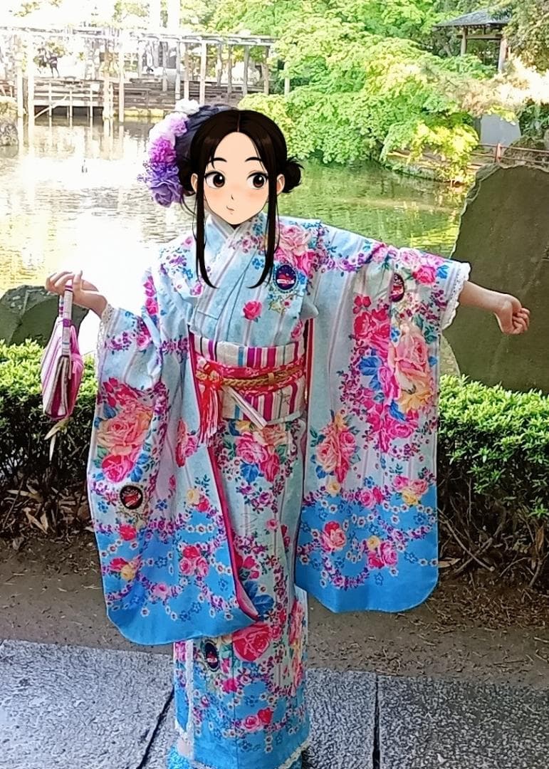 七五三フルセット　７歳　メゾピアノ ★最終値下げ★