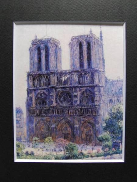 フランシス・ピカビア、「NOTRE DAME」、海外版超希少レゾネ、新品額付
