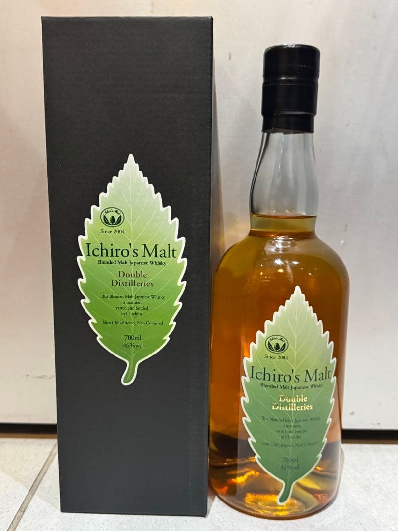 イチローズモルト ダブルディスティラリーズ 2本セット