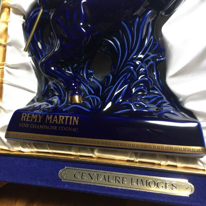 レミーマルタン　ケンタウロス　青　古酒　貴重　ブランデー