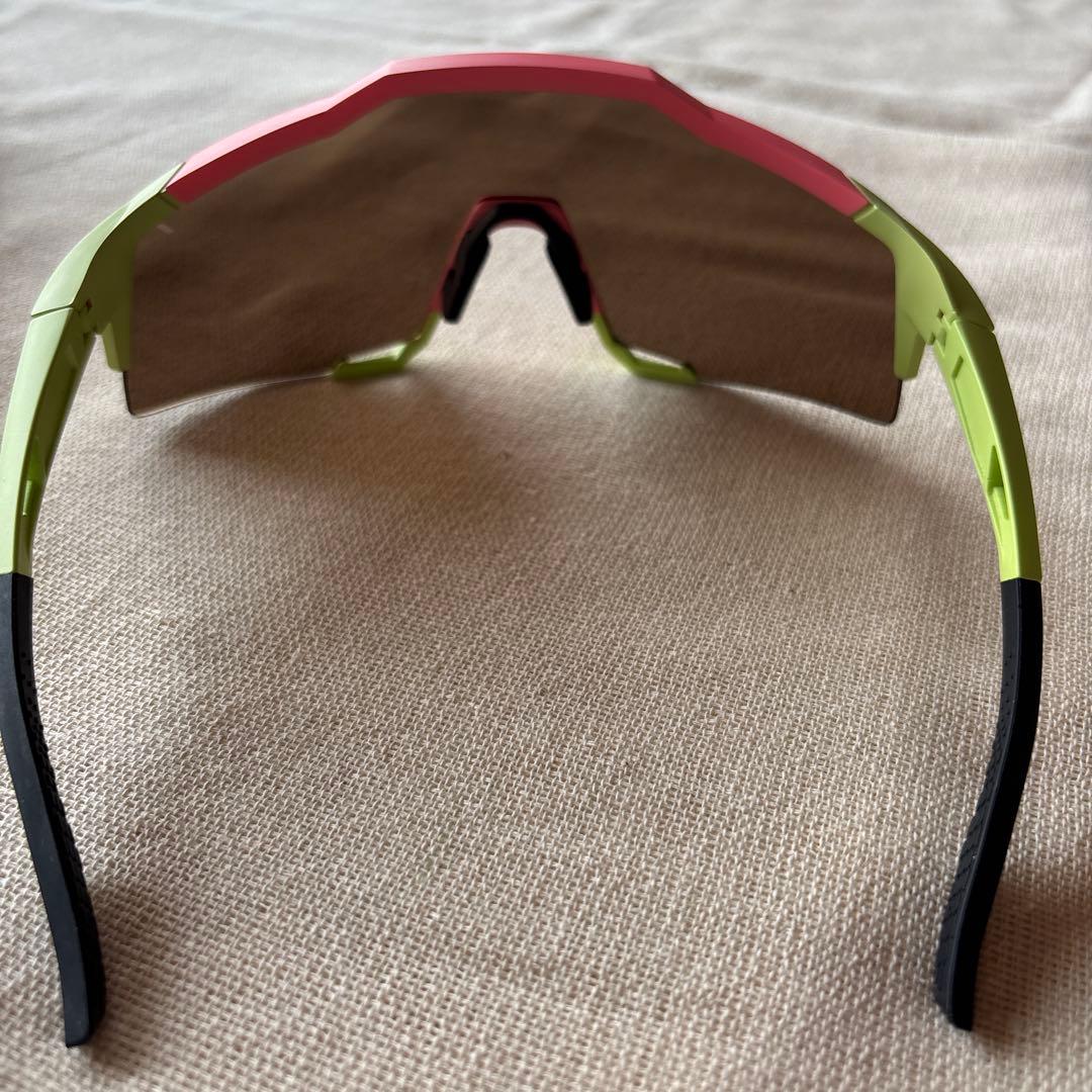 100%ワンハンドレッドSpeedcraftサングラス　クリアレンズ付属