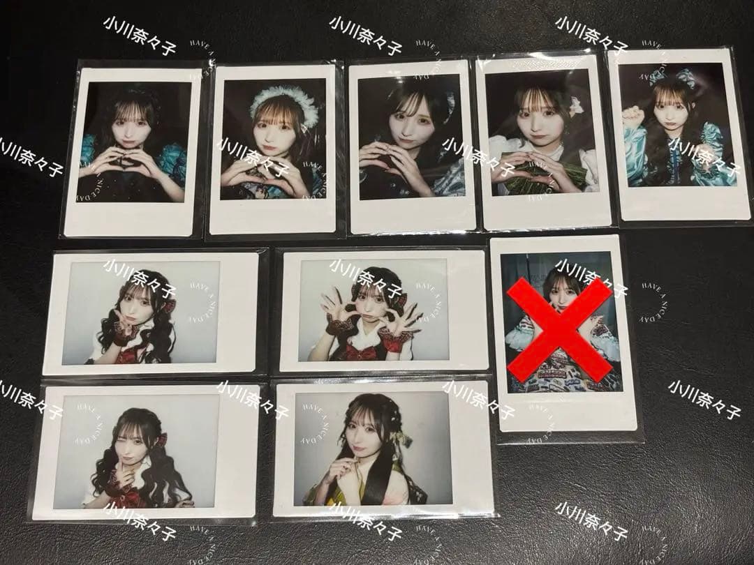 CANDY TUNE 小川奈々子　チェキ