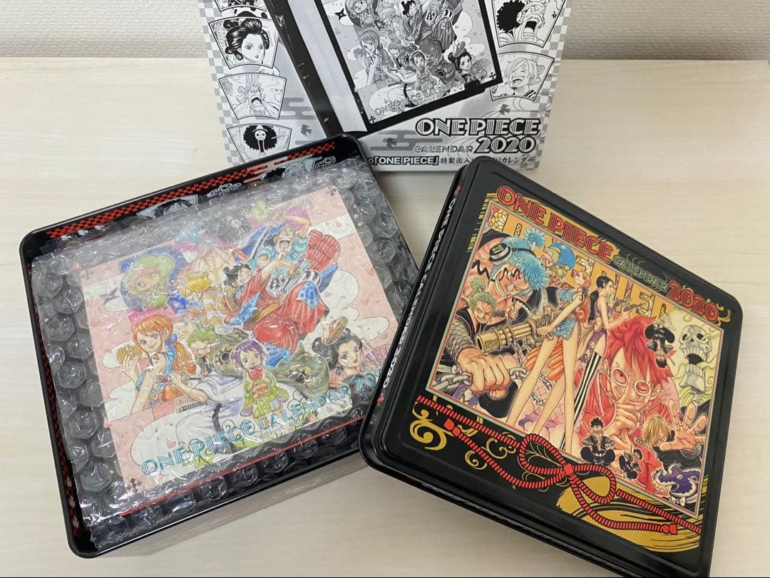 ONE PIECE ワンピース 日めくりカレンダー 2020