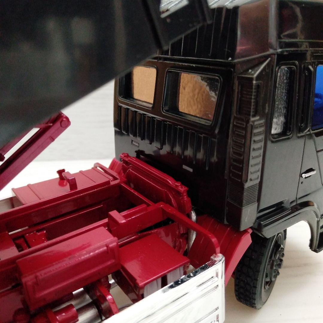 プラモデルデコトラ1/32 深箱ダンプ完成品